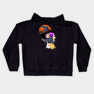 Halloween Witch Kids Hoodie